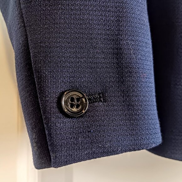 REISS Seville Navy 2-piece Suit Blazer & Skirt Sz 4 US - Picture 5 of 16